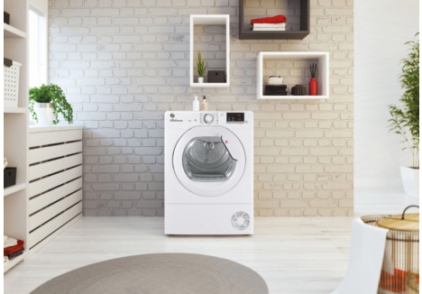 Hoover 8KG Condenser Tumble Dryer – White – HLEC8DG