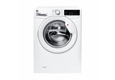 Hoover 9kg 1400 Spin Freestanding Washing Machine - White – H3WPS496TAM6