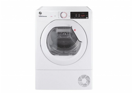 Hoover 9kg Condenser Tumble Dryer – White HLEC9TE