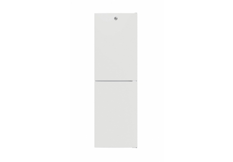 Hoover Freestanding Fridge Freezer – White – 54.5cm Low Frost with LED Lighting – HVT3CLECKIHW