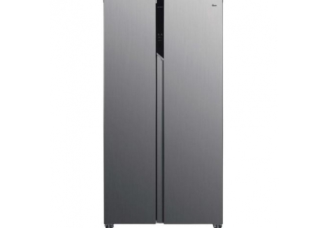 Hoover H-Fridge 500 Maxi American Style Fridge Freezer – Inox –Box Damage HHSBSO-6174XK-1-DB