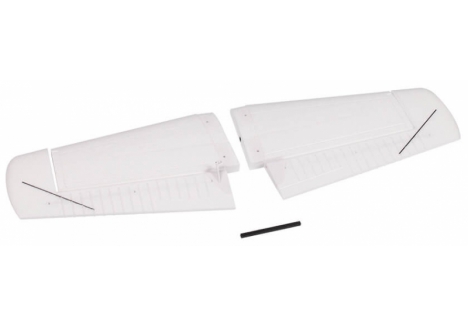 Horizontal Stabiliser (for 2000mm Beaver V2) (Red)