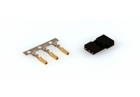 Housing & Gold Pin Connector (54801)