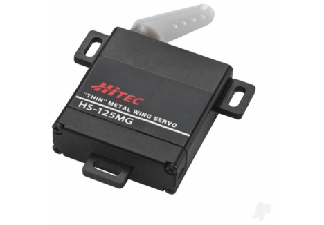 HS-125MG Slim Wing Analogue Cored Servo 24g 3.5kg/0.13s 4.8V - 6.0V
