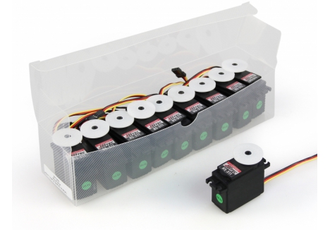 HS-311 Standard Analogue Cored Servo 43g 3.5kg/0.15s 4.8V - 6.0V (Bulk 10 pcs)