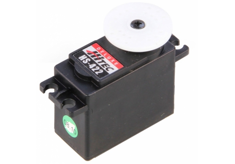 HS-422 Standard Analogue Cored Servo 45.5g 4.1kg/0.16s 4.8V - 6.0V