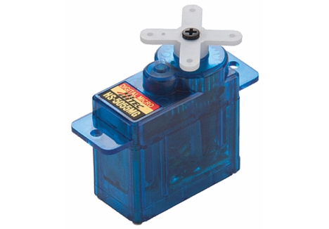 HS-5055MG Ultra-Micro Digital Cored Servo 9.5g 1.6kg/0.17s 4.8V - 6.0V