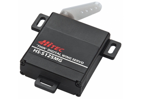 HS-5125MG Slim Wing Digital Cored Servo 24g 3.5kg/0.13s 4.8V - 6.0V