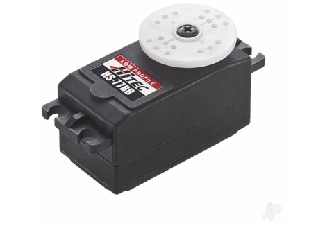 HS-77BB Low Profile Analogue Cored Servo 35g 5.5kg/0.14s 4.8V - 6.0V