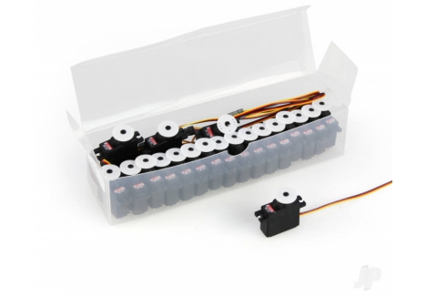 HS-81 Micro Analogue Cored Servo 16.6g 3kg/0.09s 4.8V - 6.0V (Bulk 20 pcs)
