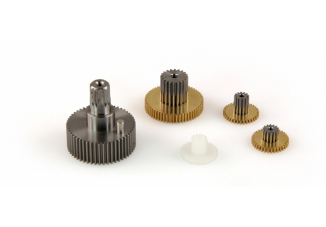 HS805MG/5805MG Metal Gear Set Resin 1st Gear