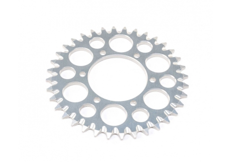 Hub Chain Sprocket, Clear: Promoto-MX - Z-LOS262003