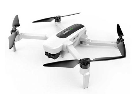 Hubsan Black Zino Folding Drone 4K FPV Camera GPS 5.8G H117S