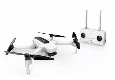 Hubsan H117S-PRO Zino 1/10 4K Camera Folding RC Drone Black H117S-PRO