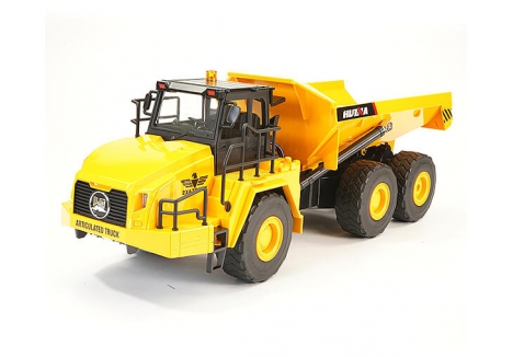 HuiNa 1/16 2.4G 11CH RC Dump Truck Ready-to-Run CY1553