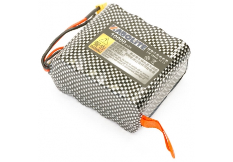 HuiNa 18650 10000mAh 7.4V Li-Ion RC Battery Pack CYP1300