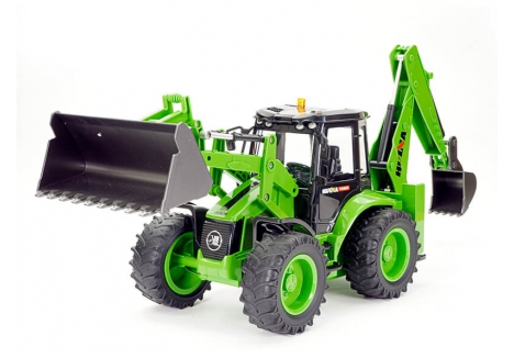 HuiNa Backhoe Excavator Tractor 1/14 2.4G 9-Channel RTR CY1579