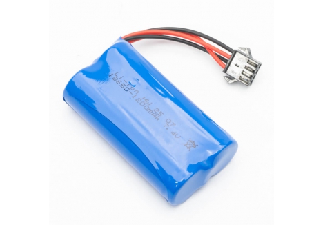 Huina CY1501 Battery 7.4V 1200mAh Li-Ion 2S RC Truck CYP1040