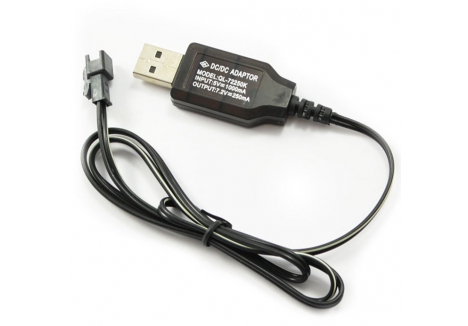 HuiNa CYP1004-SM USB Charger Black SM Connector for RC 1550 1570 1573 1574 1577