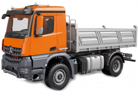 Huina K5701 1/14 4WD Dump Truck RC Model Alloy Screw Control Lift CY5701