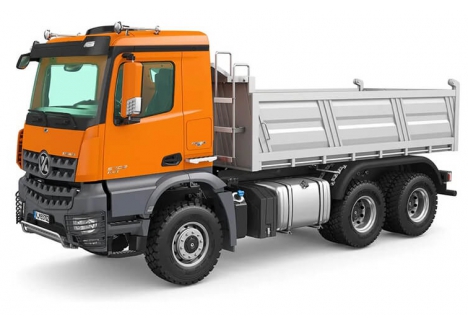 HUINA KABOLITE 1/14 6x6 RC Dump Tipper Truck RTR Orange CY5702OR
