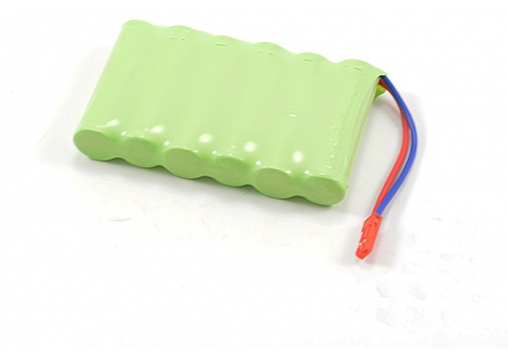 HuiNa RC Battery Pack 6-cell 400mAh 7.2V Ni-MH JST Red Connector CYP1180