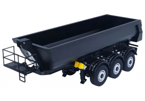 HuiNa Scania K770S 1/14 3 Axle Electric RC Tipper Trailer Black CY770S-102B