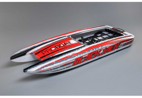 Hull with Inserts, White: 42-inch Blackjack