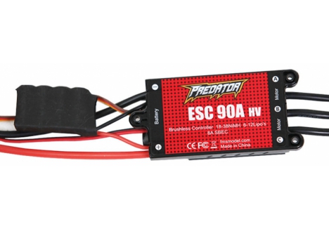 HV 90A ESC Xt90 (for 2000mm Extra330)