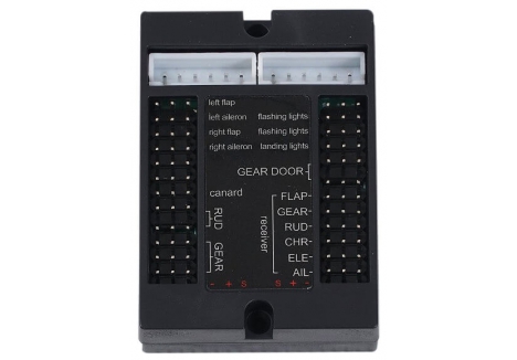 IC Board (for 80mm Rafale)