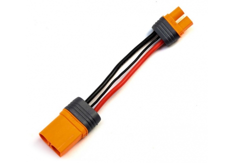 IC5 Device Connector to IC3 Battery Conn 4" / 100mm; 10 AWG