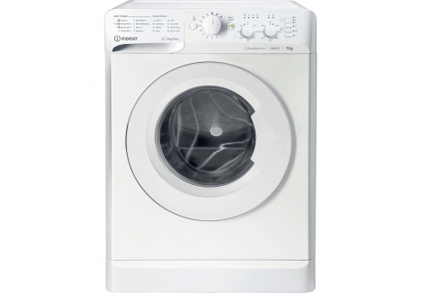 Indesit 7kg 1400 Spin Washing Machine - White MTWC71485WUK