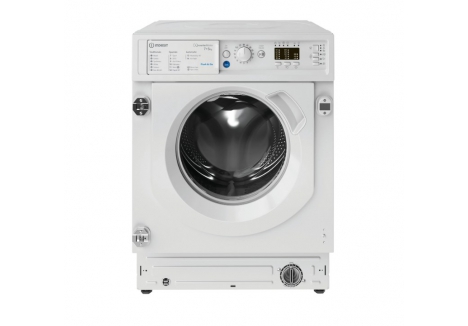Indesit 7kg/5kg 1400 Spin Washer Dryer - White BIWDIL75148UK