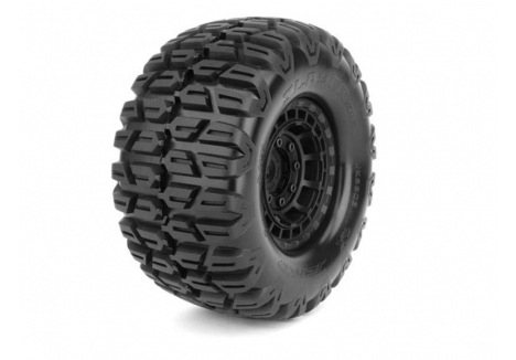 JetKo EX Tyre XMT Slayer Belted Black Wheel 24mm Xmaxx and Kraton(2) JK5803CB
