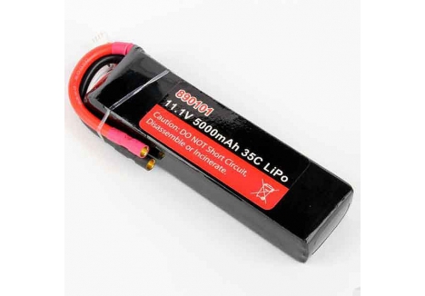JOYSWAY 11.1V 5000MAH 40C LIPO PACK