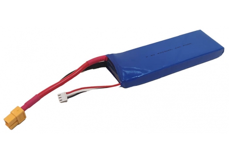 JOYSWAY 7.4V 4000MAH 35C LIPO PACK WITH XT60 CONNECTOR