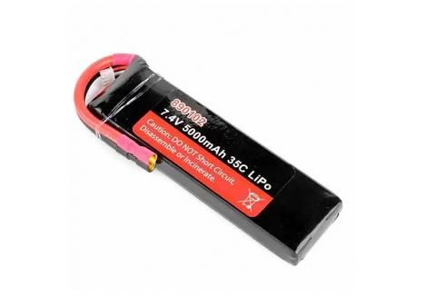 JOYSWAY 7.4V 5000MAH 40C LIPO PACK