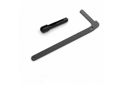 JOYSWAY A, B & C MASTHEAD PLUG & CARBON BACKSTAY CRANE