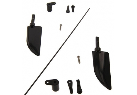 JOYSWAY ABS RUDDER (PK2) AND RUDDER LINKAGE SET