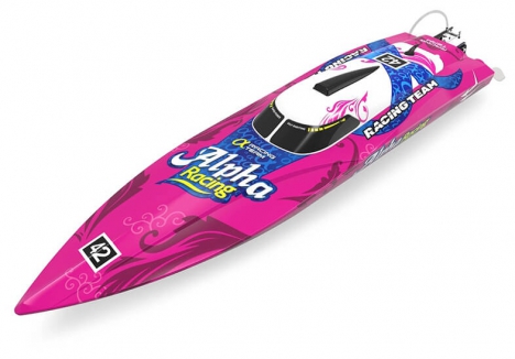 JOYSWAY ALPHA v2.0 BRUSHLESS ARTR RACING BOAT w/o BATT/CHRGR
