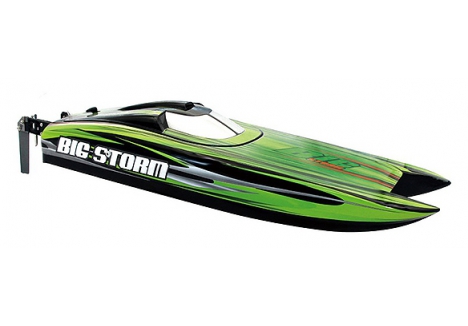 JOYSWAY BIG STORM CATAMARAN V3 RACING BOAT w/o BATT/CHARGER