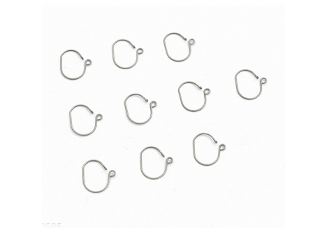JOYSWAY DF65 V5 PEAR SHAPED MAINSAIL LUFF RINGS (PK10)