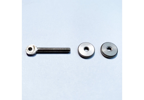 JOYSWAY DF65/95 KNURL WHEELS(2PCS) AND BOLT (1PC)