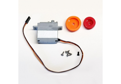 JOYSWAY DF65/95 NEW 2024 DF RACING SAIL WINCH SERVO + 16MM &