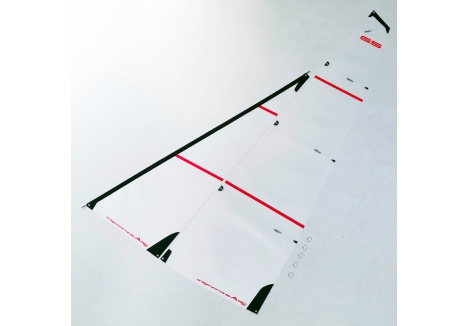 JOYSWAY DF65V6-V8 A SAIL SET 50 MICRON MYLAR, ROUND TUBE PAC