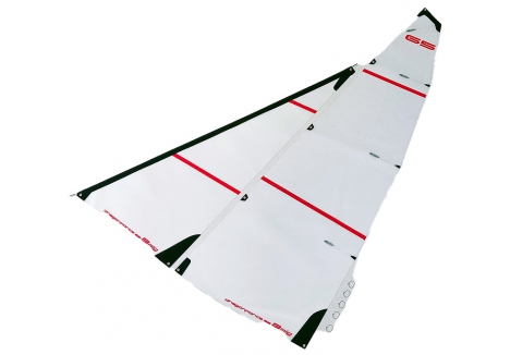 JOYSWAY DF65V6-V8 B SAIL SET 50 MICRON MYLAR, ROUND TUBE PAC