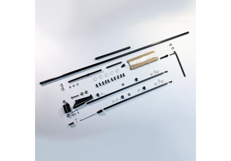 JOYSWAY DF65V6-V8 COMPLETE B RIG ASSEMBLY SET (NO SAILS)