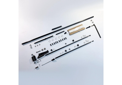 JOYSWAY DF65V6-V8 COMPLETE C RIG ASSEMBLY SET (NO SAILS)