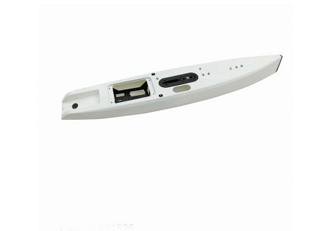 JOYSWAY DF65V6 WHITE HULL (INCL. SERVO TRAY,DECK EYES,FINBOX,BUMP)