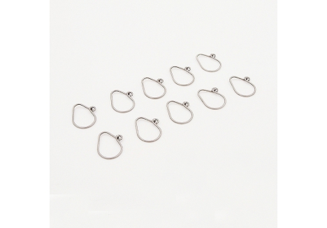 JOYSWAY DF95 MAINSAIL LUFF RING (PK10)